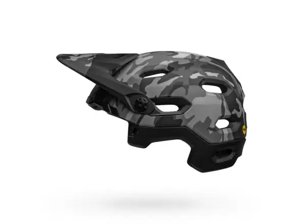 Prilba Bell Super DH Mips Mat/Gloss Black Camo