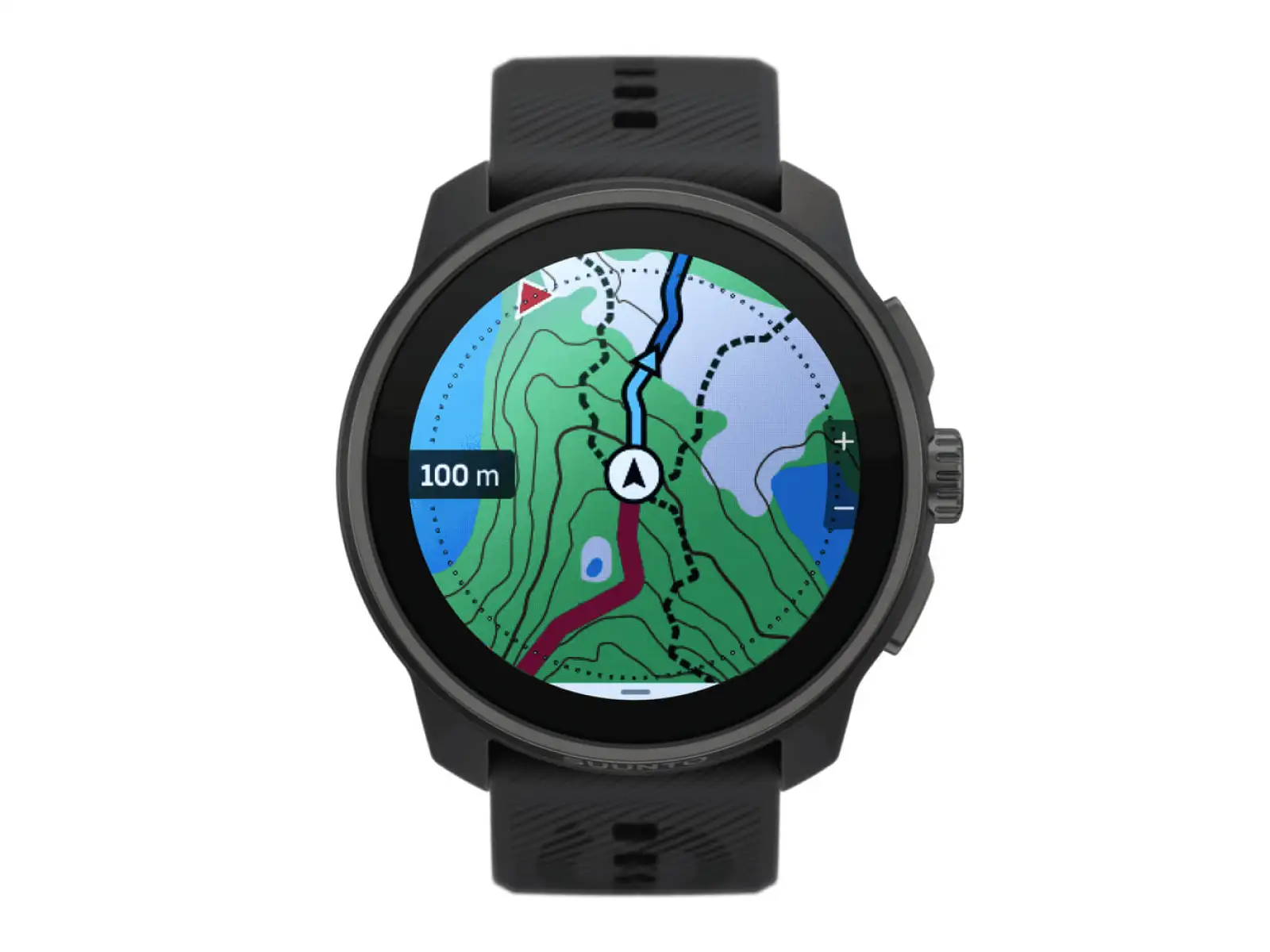 Suunto Race S smart hodinky All Black