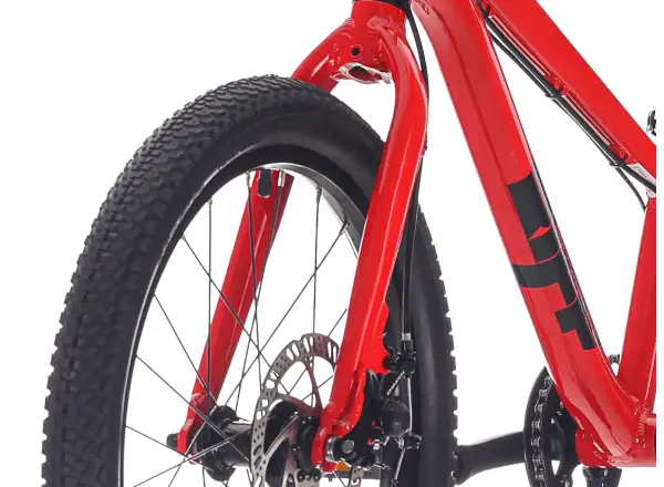 Rock Machine RIFF Tr 20 detský bicykel Gloss Fire Red