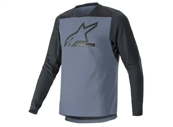 Alpinestars Drop 6.0 V2 pánsky dres s dlhým rukávom Grisialle Black