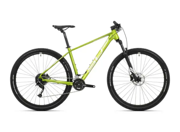 Superior XC 859 Matte Lime Metallic/Chrome Silver horský bicykel