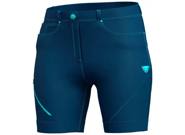 Dynafit transalper DST W jeans šortky dámske kraťasy poseidon
