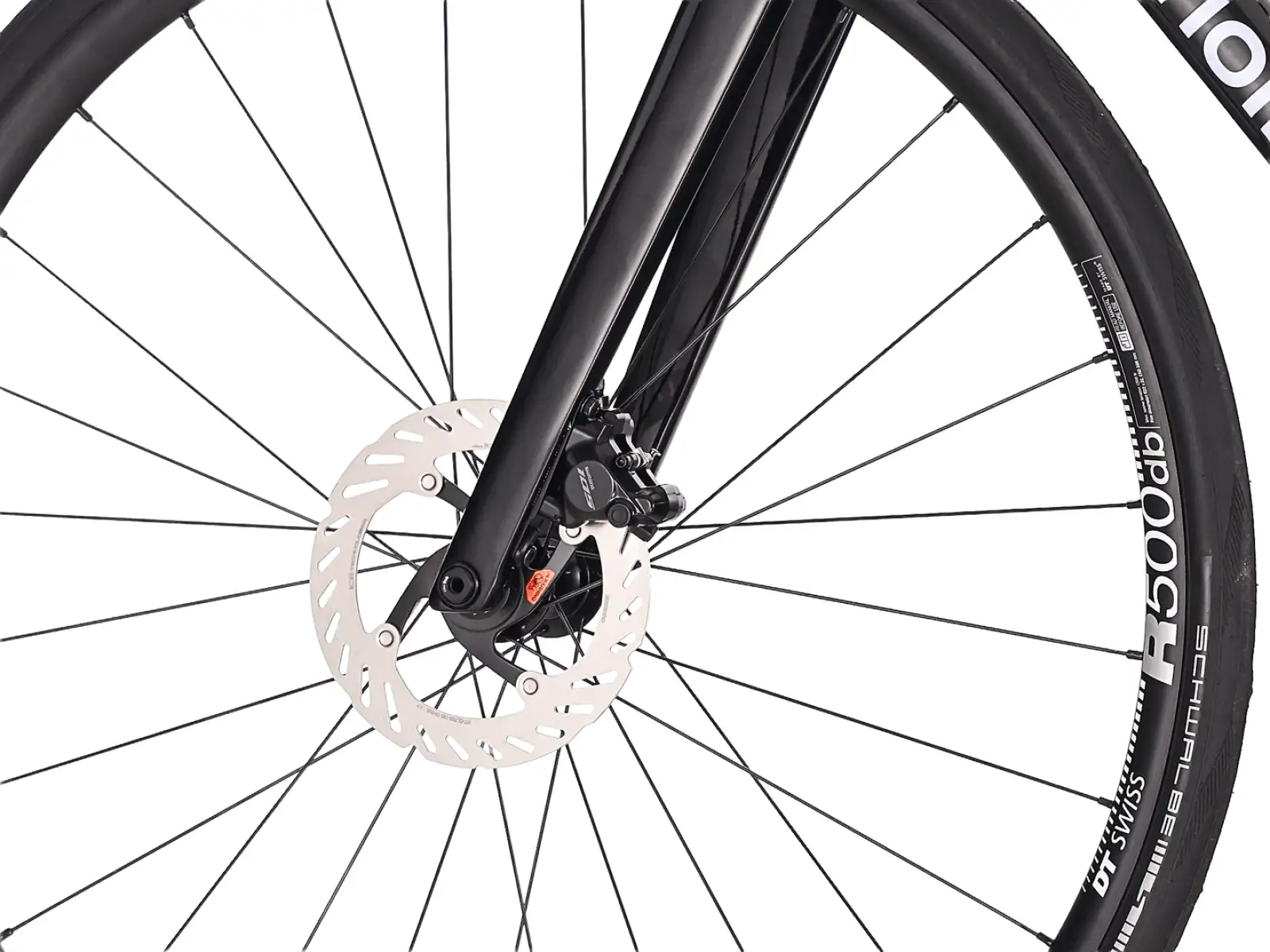 Superior XR 6.5 GF cestný bicykel Gloss Black / White