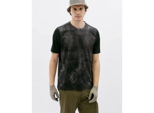 Silvini Aldeno Pánske tričko s krátkym rukávom Charcoal/Black