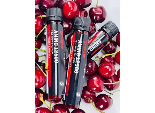 Aminokyseliny Sponser Amino 12500 (25 ml, Cherry)