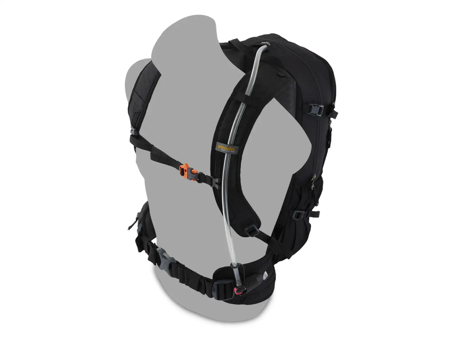 Pinguin Flux 15 batoh Black