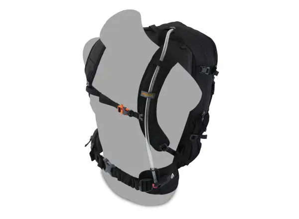 Pinguin Flux 15 batoh Black