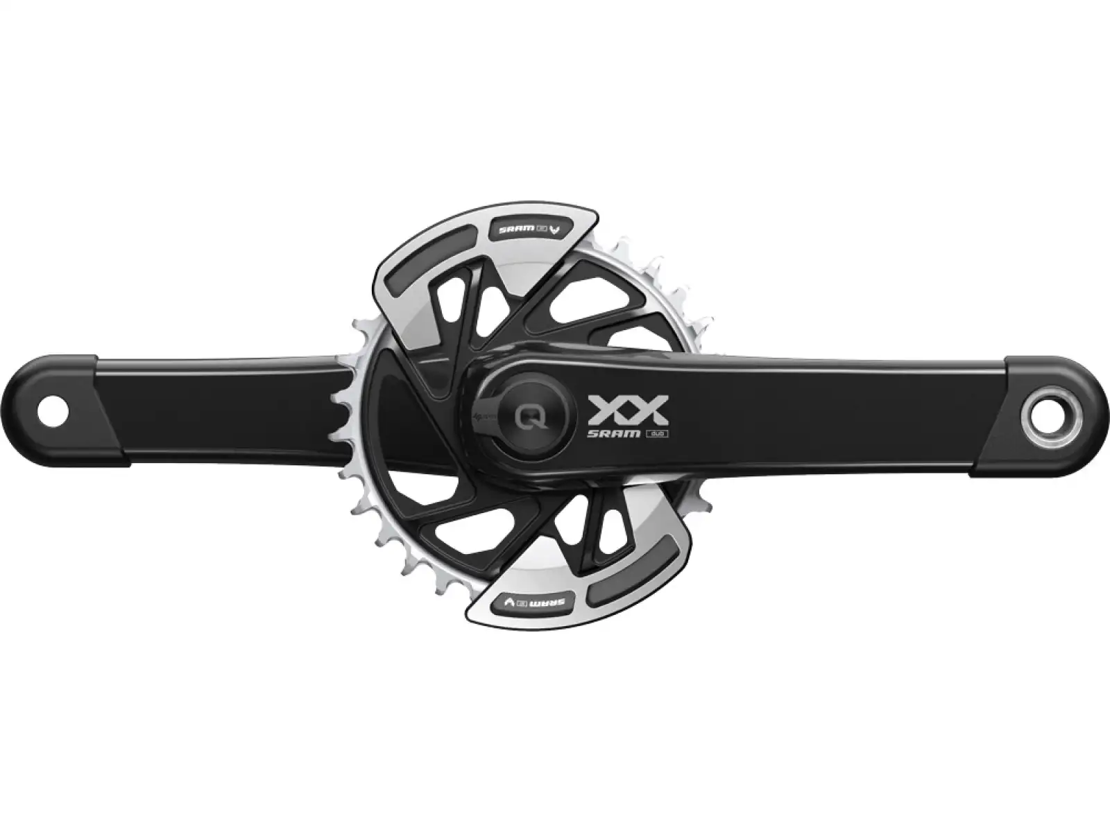 Sram XX  Eagle Transmission kľuky s meračom výkonu a prehadzovačkou 32 zubov