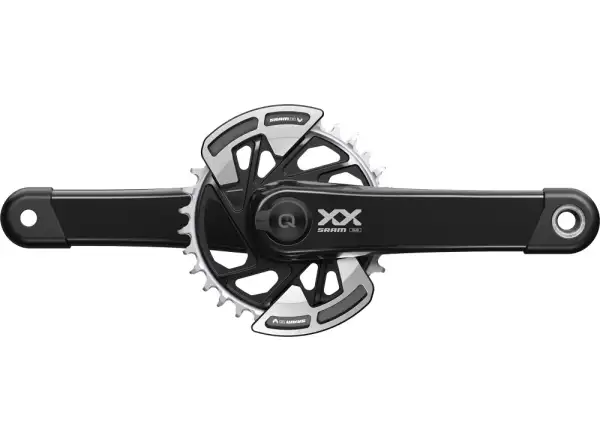 Sram XX Eagle Transmission kľuky s meračom výkonu a prehadzovačkou 32 zubov