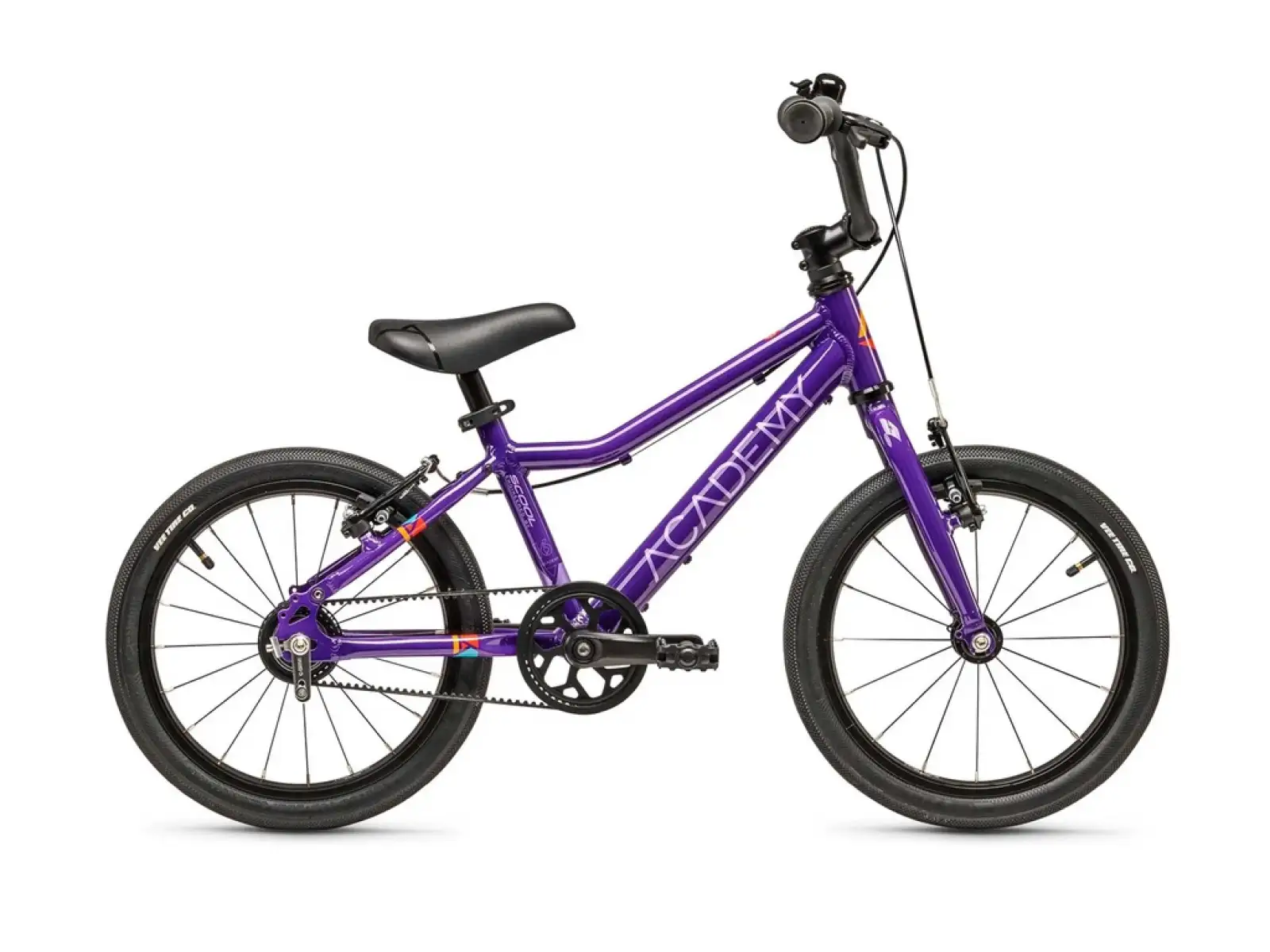 Academy Grade 3 Belt detský bicykel 16" fialová