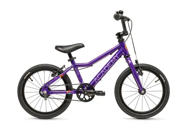 Academy Grade 3 Belt Detský bicykel 16" fialový