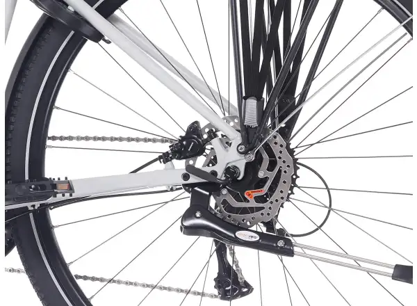 Rock Machine Rokk 40 Easy Entry trekingový bicykel Gloss Limerock Grey