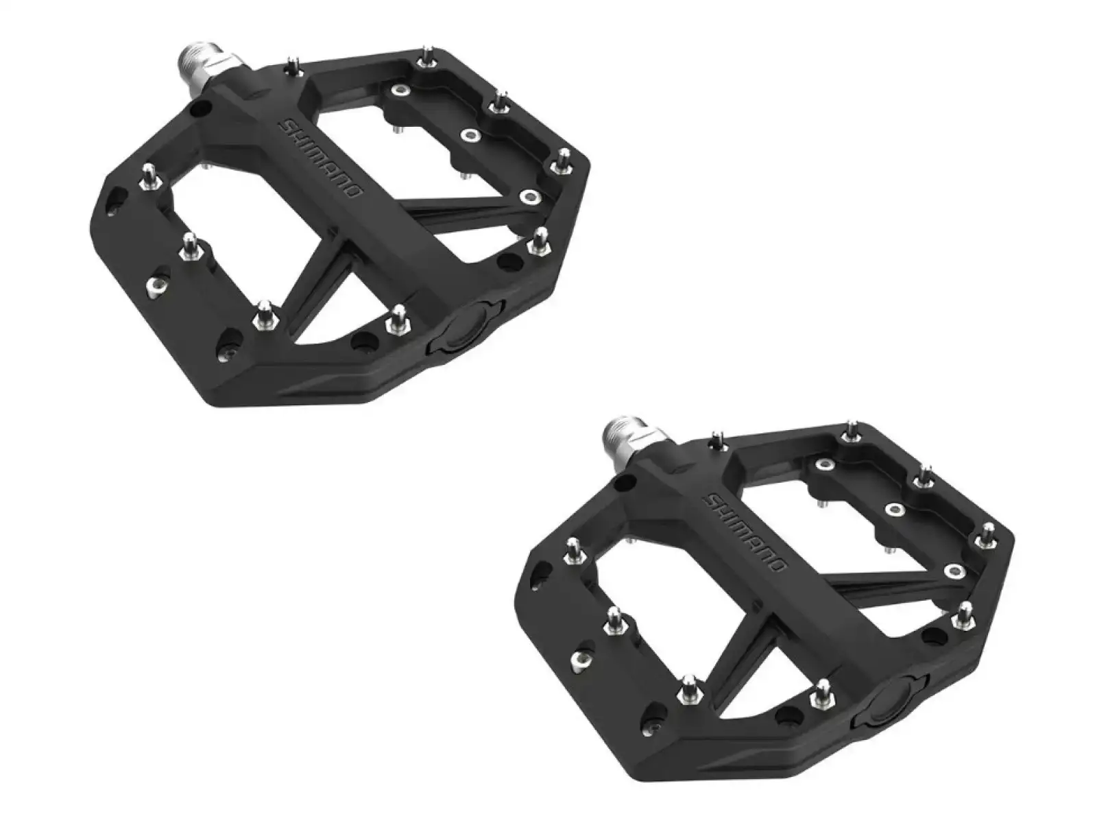 Shimano PD-GR400 Flat platformové pedále čierna