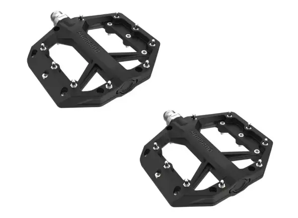 Shimano PD-GR400 Flat platformové pedále čierna