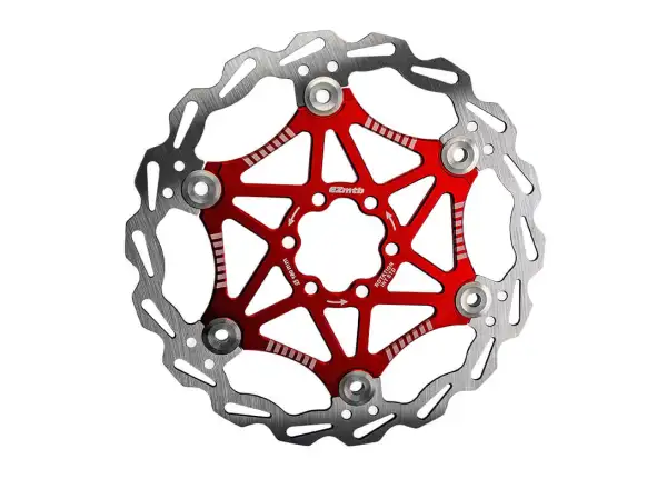 EZmtb brzdový kotúč 180 mm červená