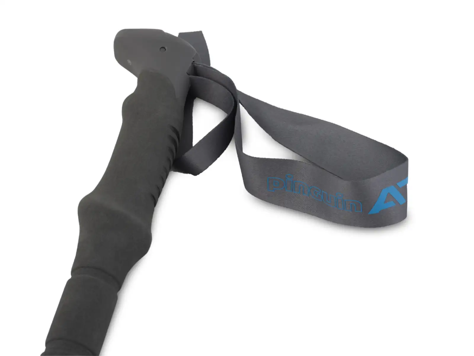Pinguin Shock FL/TL Foam turistické palice modrá