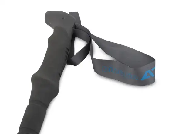Pinguin Shock FL/TL Foam turistické palice modrá