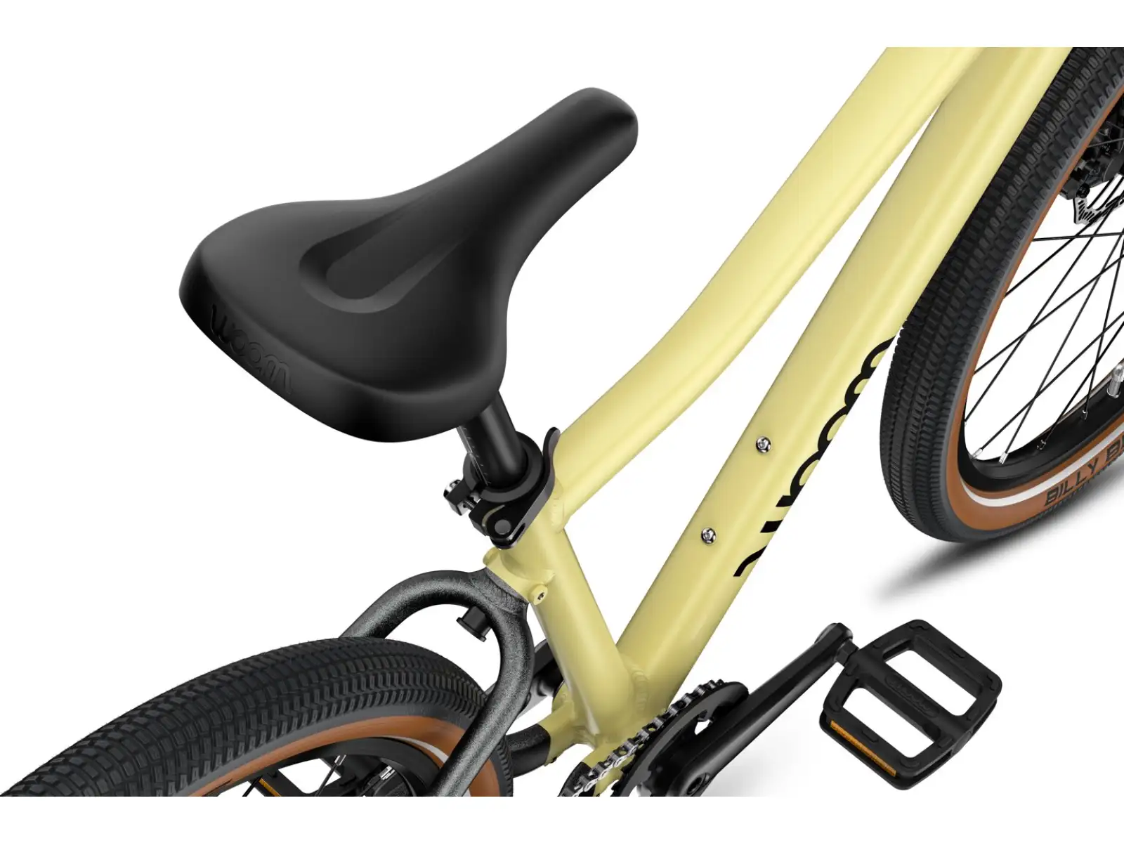 Woom 6 EXPLORE detský bicykel mellow yellow