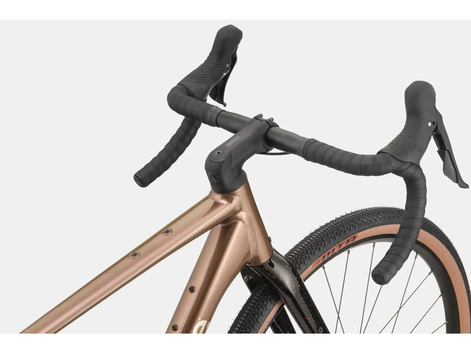 Cannondale Topstone CAAD 1 GRX 2X gravel bicykel Platinum Bronze