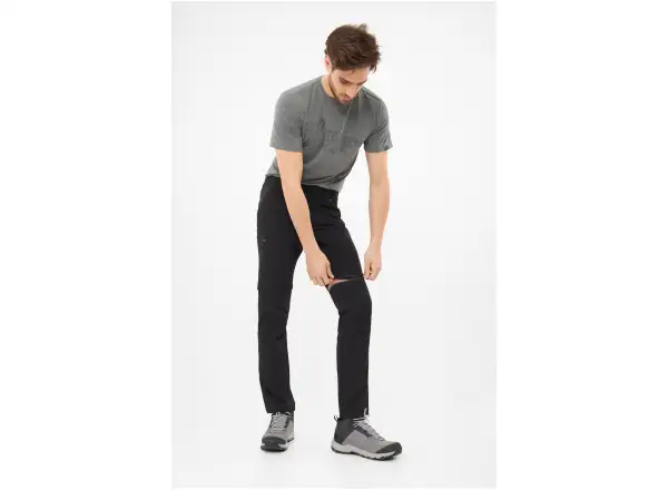 Viking Rocklyn 2in1 pánske nohavice black