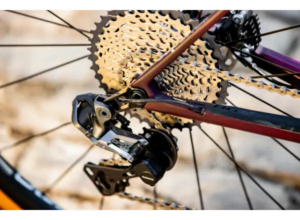Superior X-Road 9.7 GR gravel bike matný jagavý karbón