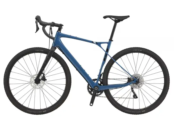 GT Grade Carbon Elite BLU gravel bicykel