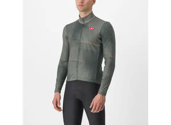 Castelli Raffica pánsky dres dlhý rukáv Rover Green