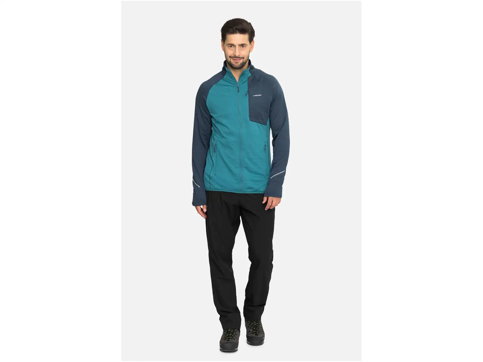 Viking Pro Line Birger pánska mikina Blue/Navy
