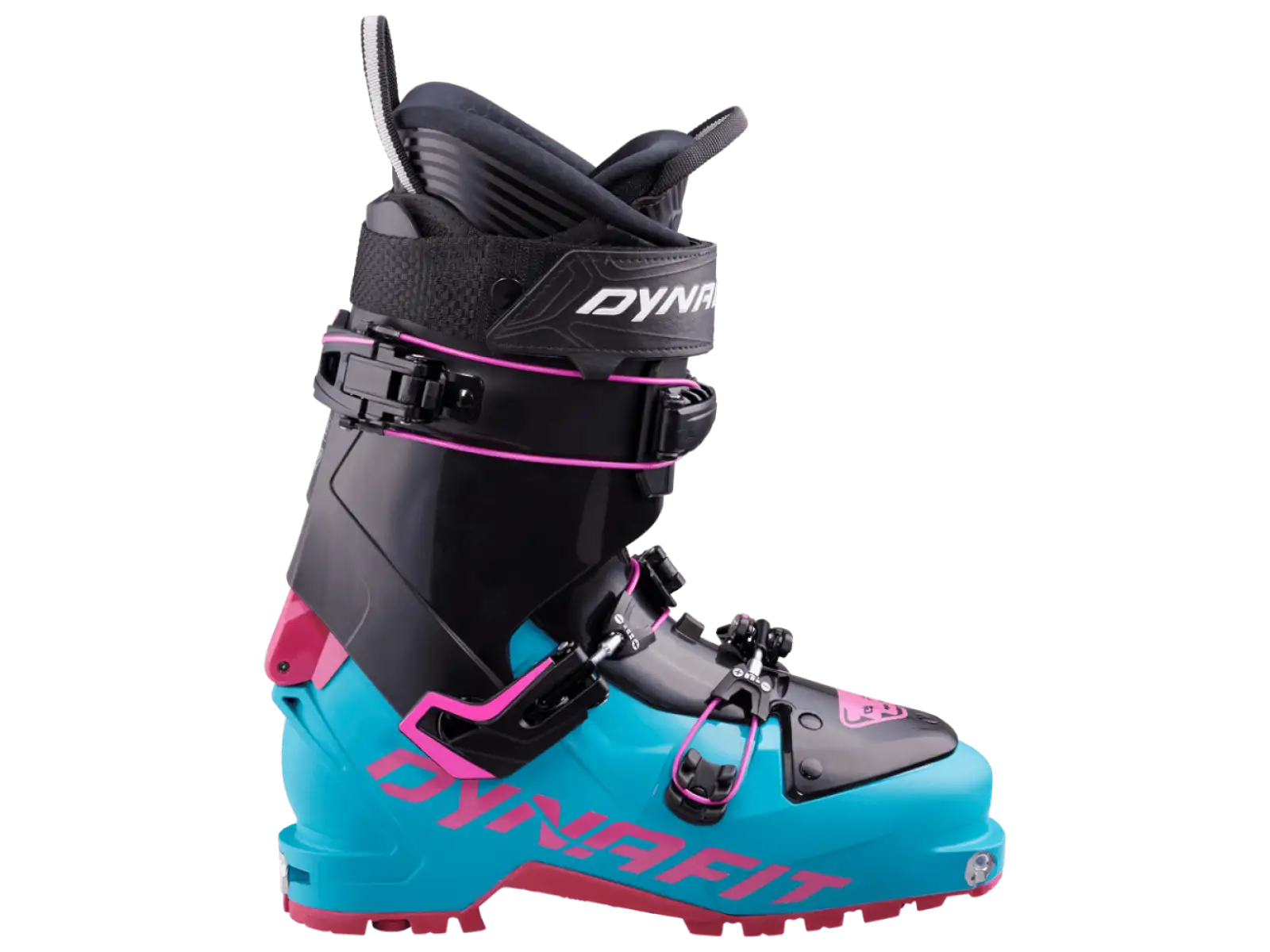 Dámske lyžiarske topánky Dynafit Seven Summits Ski Touring. Skialp. topánky Ocean/Flamingo