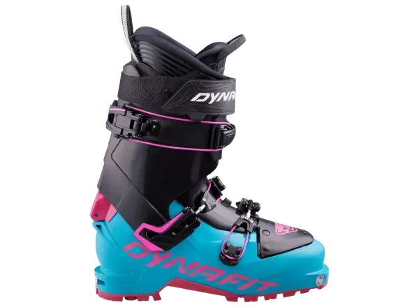 Dámske lyžiarske topánky Dynafit Seven Summits Ski Touring. Skialp. topánky Ocean/Flamingo