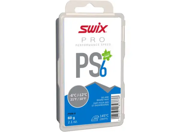 Swix PS06-6 Pure Speed Slip Wax 60g