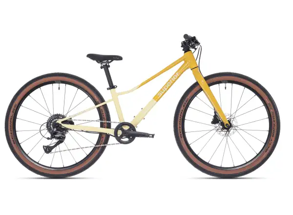 Superior F.L.Y. 24 detský bicykel Gloss Yellow