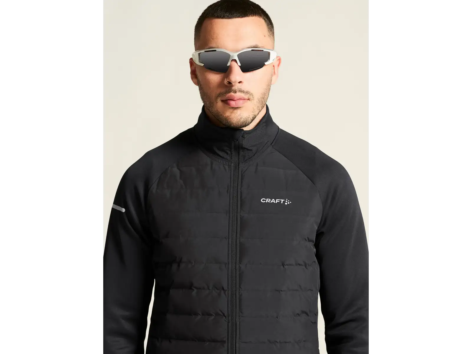 CRAFT SubZ 4 pánska bunda čierna
