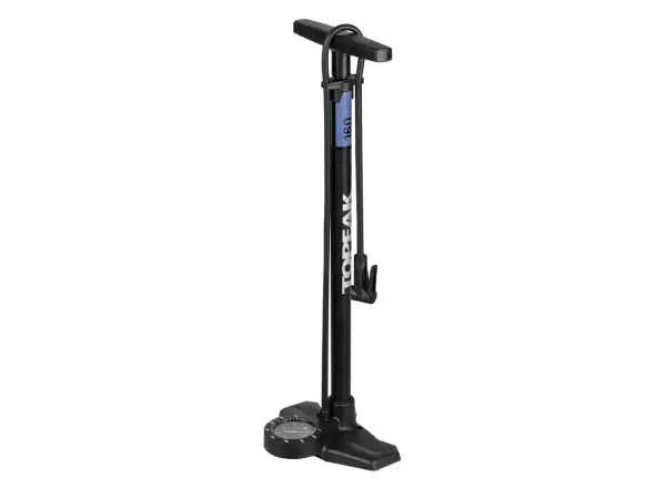 Topeak JoeBlow Roadie EX dielenská pumpa čierna/modrá