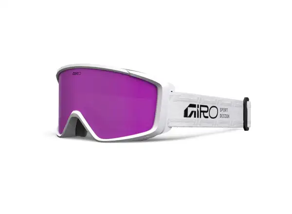 Giro Index 2.0 lyžiarske okuliare White Stacked/Amber Pink