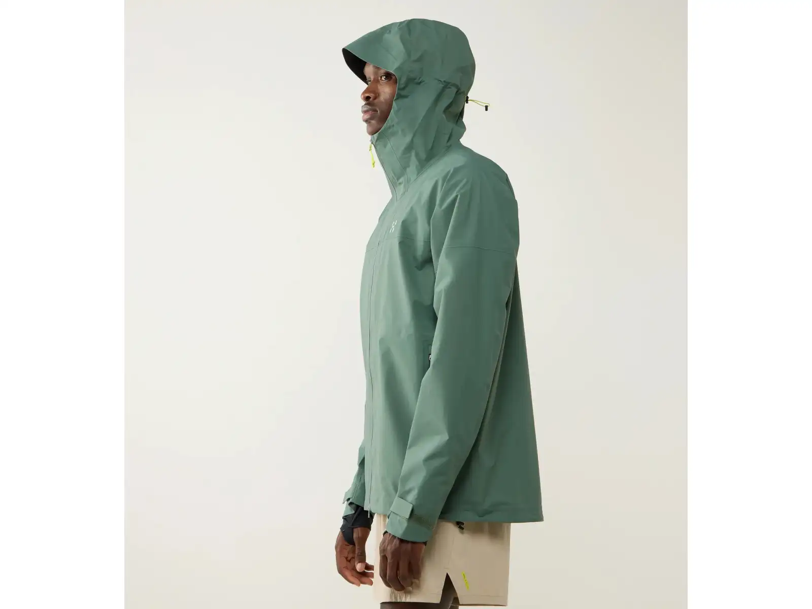 Haglöfs L.I.M AIRAK GTX pánska bunda Chlorophyll Green