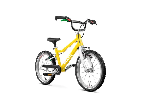Woom GO 3 Vibrant Yellow 16 detský bicykel
