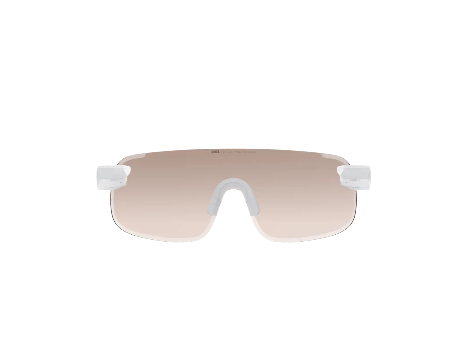 POC Elicit okuliare Hydrogen White/Clarity Trail /Partly Sunny Silver ONE
