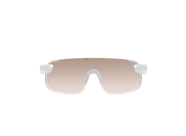 POC Elicit okuliare Hydrogen White/Clarity Trail /Partly Sunny Silver ONE