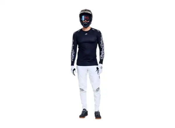 Troy Lee Designs Sprint Ultra pánske nohavice Mono White