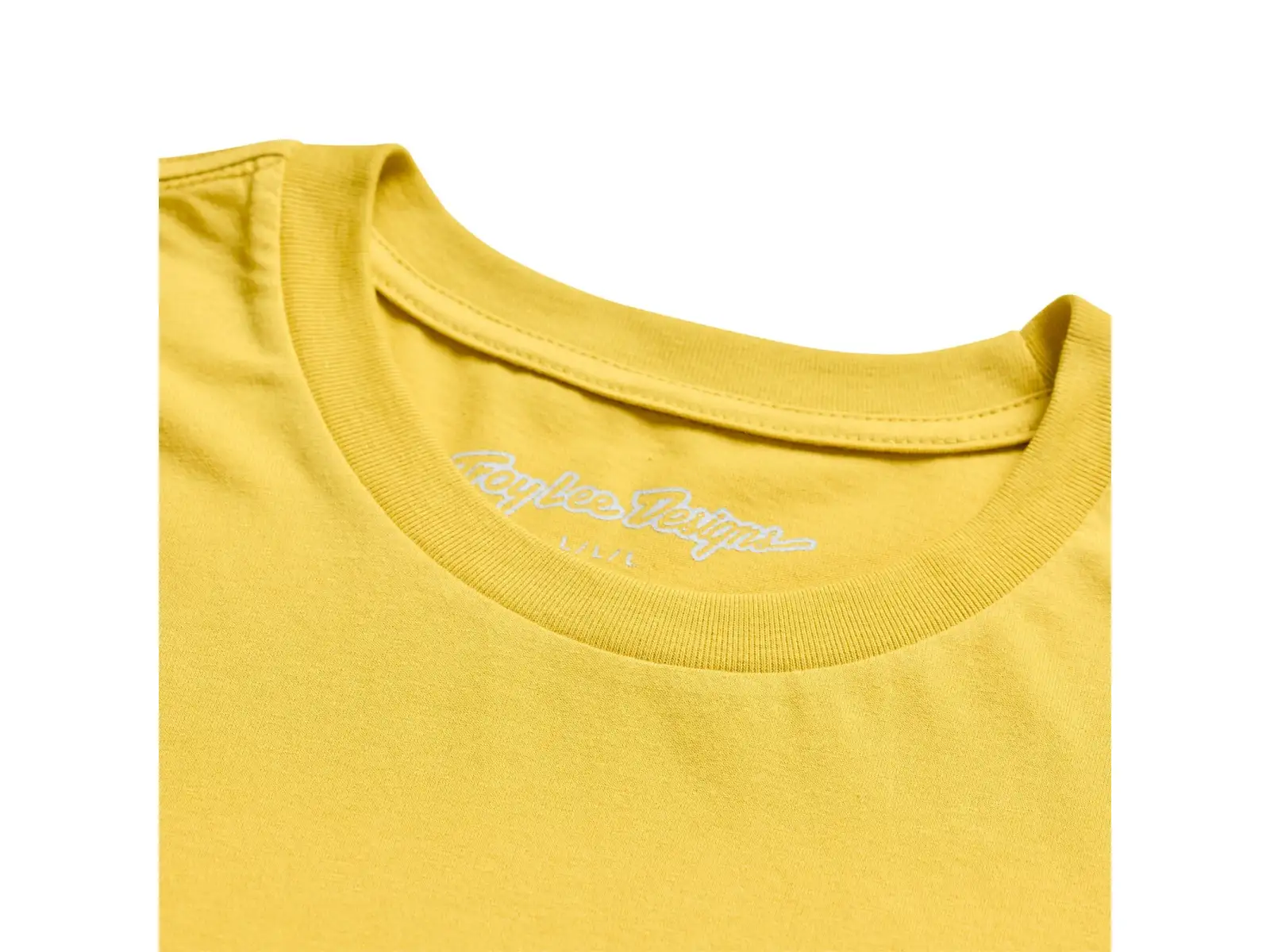 Troy Lee Designs Stripes pánske tričko krátky rukáv Butter