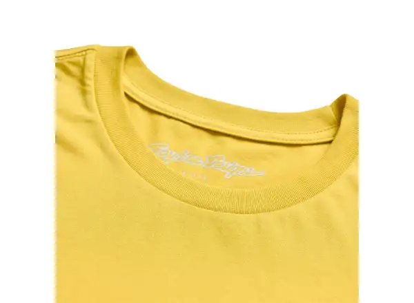 Troy Lee Designs Stripes pánske tričko krátky rukáv Butter