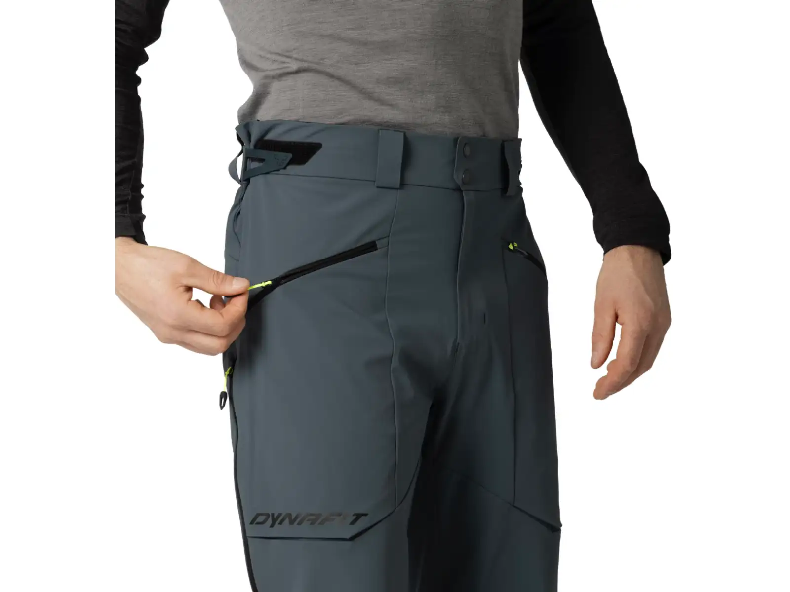 Dynafit Radical Softshell pánske nohavice Cinder