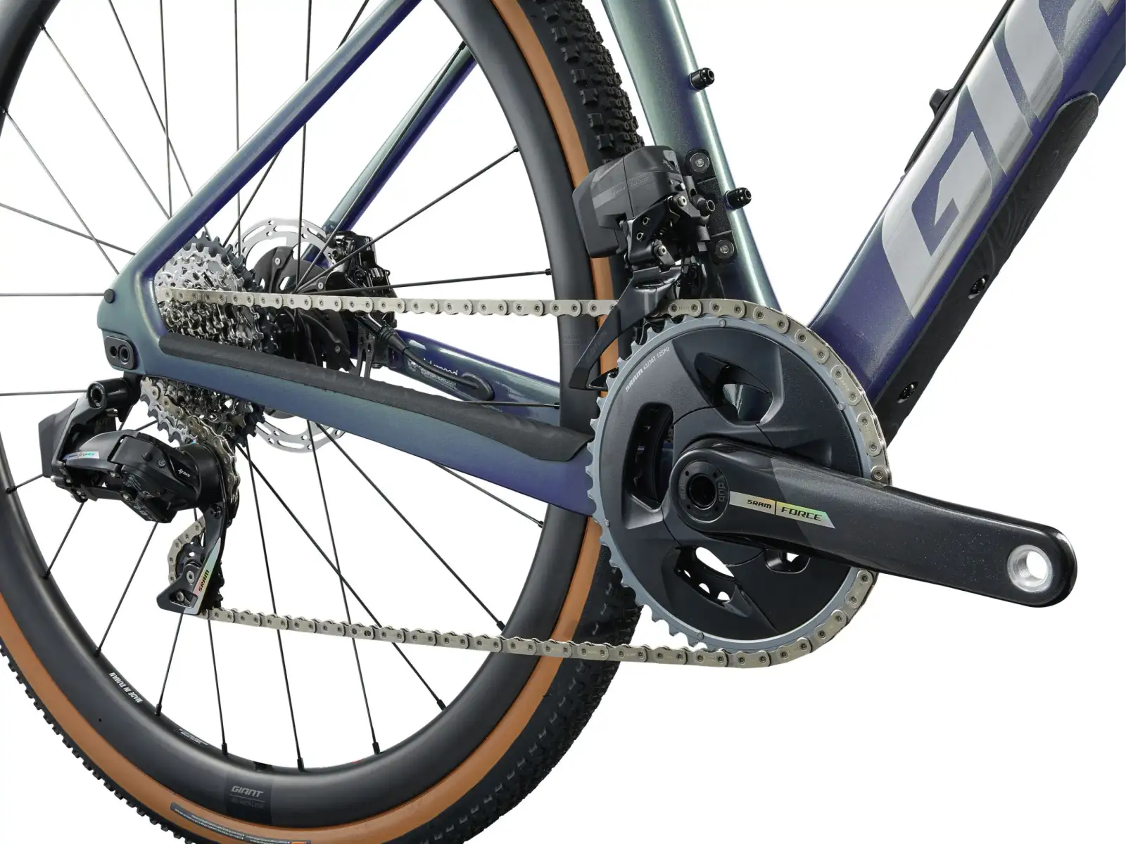 Giant Revolt Advanced Pro 0 M gravel bicykel Interstellar