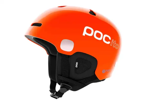 POC POCito Auric Cut MIPS detská lyžiarska prilba Fluorescent Orange veľkosť. M-L (55-58 cm)