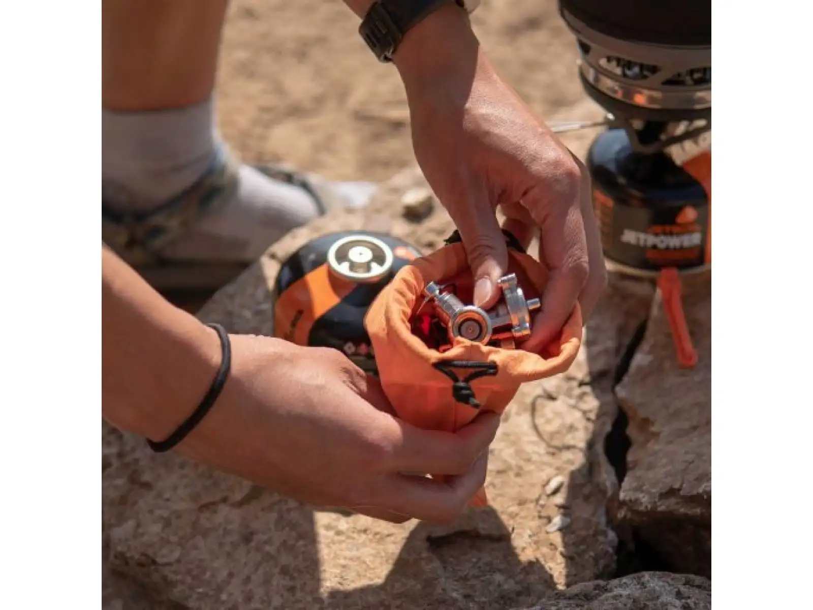JetBoil MightyMo plynový varič