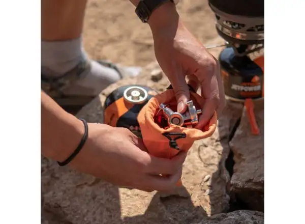 JetBoil MightyMo plynový varič