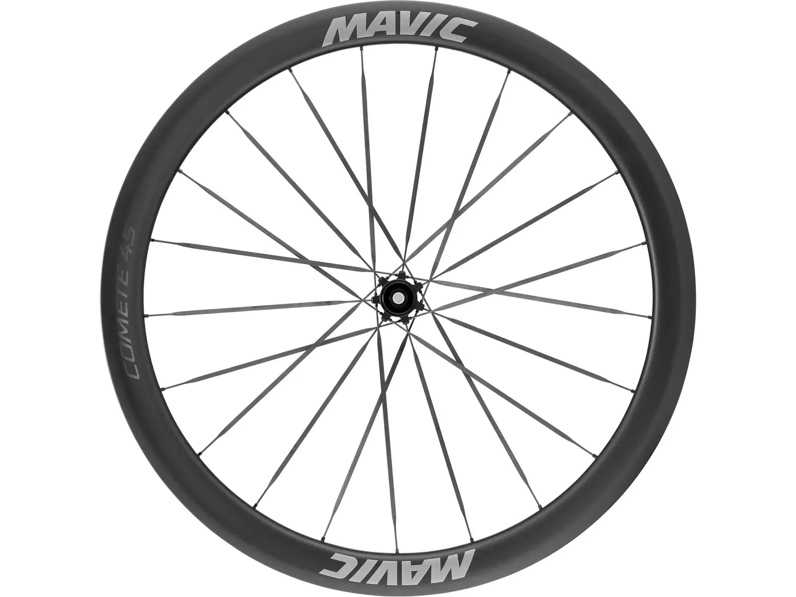 Mavic Comete 45F/55R Disc Centerlock cestné zapletené kolesá pár orech Shimano/Sram HG