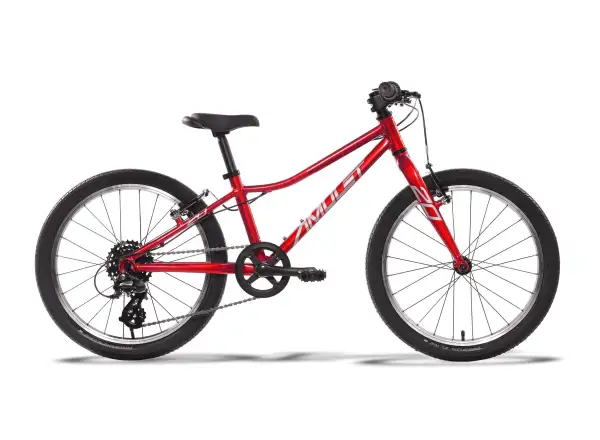 AMULET 20 Tomcat detský bicykel metallic red/silver