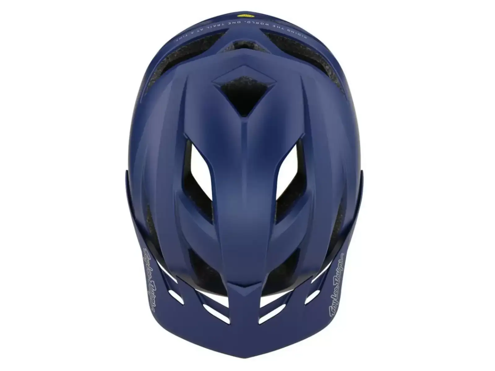 Troy Lee Designs Flowline Orbit MIPS prilba Dark Blue